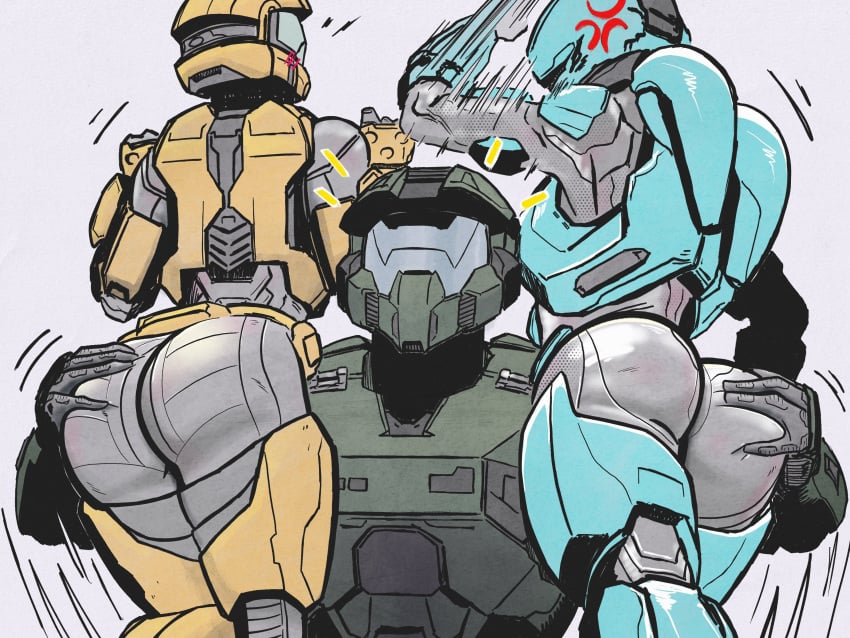 Catherine-B320 (Halo (Series)) Rule 34 Image