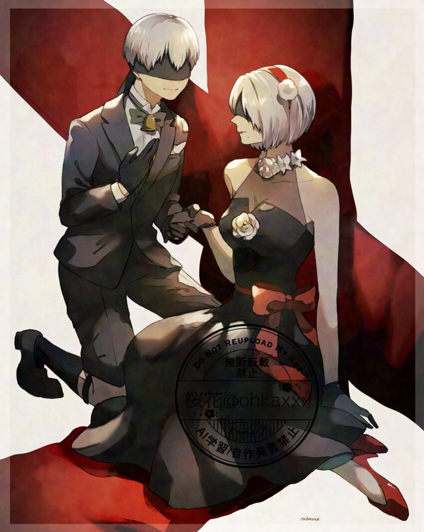 2b (Nier:Automata) Rule 34 Image