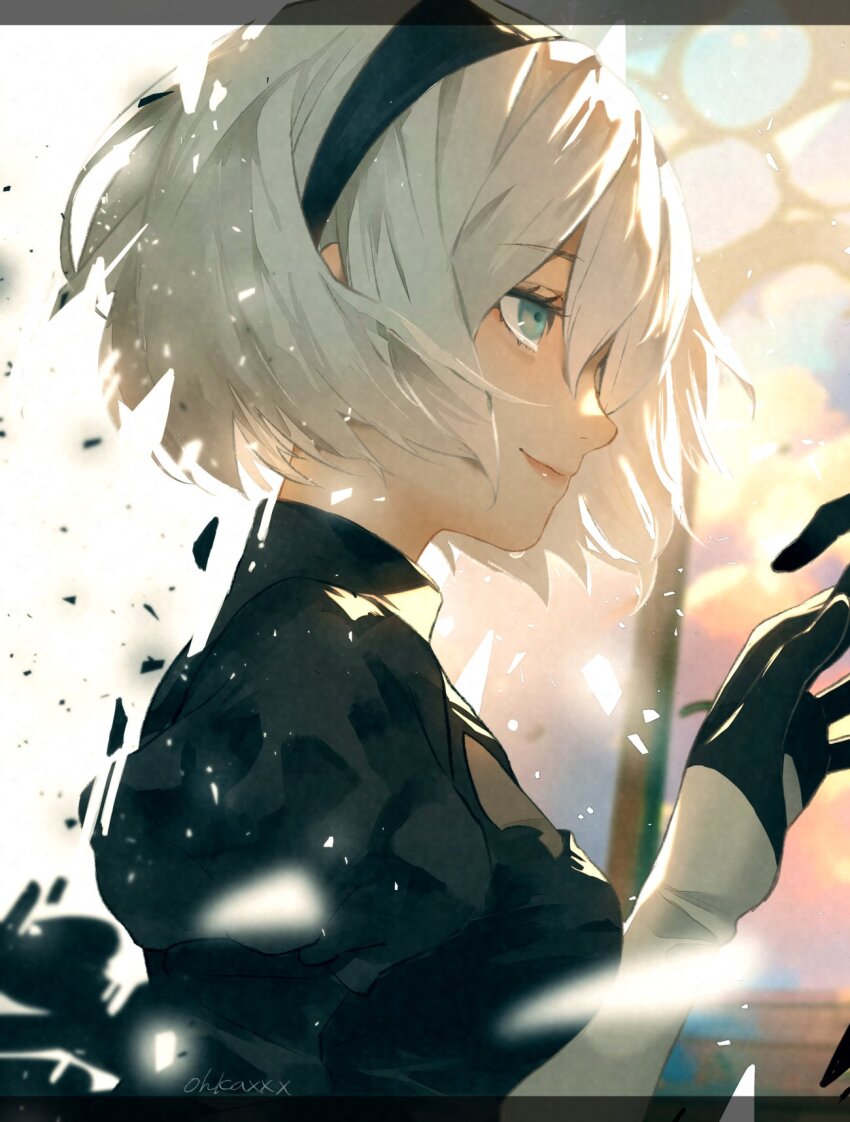2b (Nier:Automata) Rule 34 Image