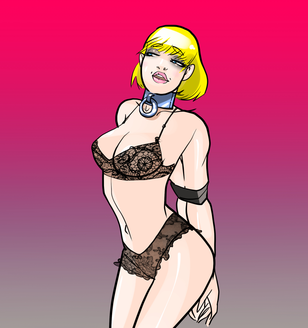 Blonde Hair Rule 34 Image