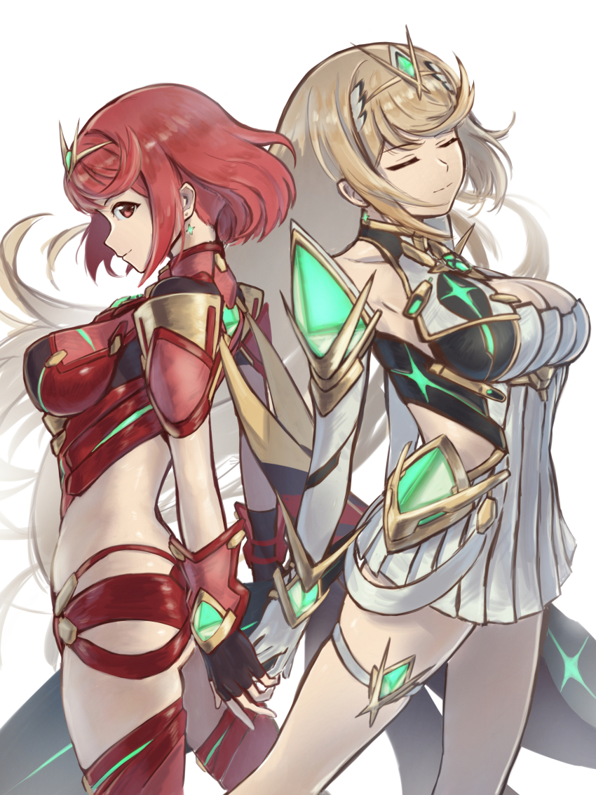 Mythra (Xenoblade) Rule 34 Image