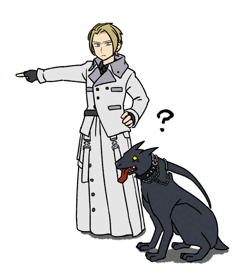 Rufus Shinra (Final Fantasy) Rule 34 Image