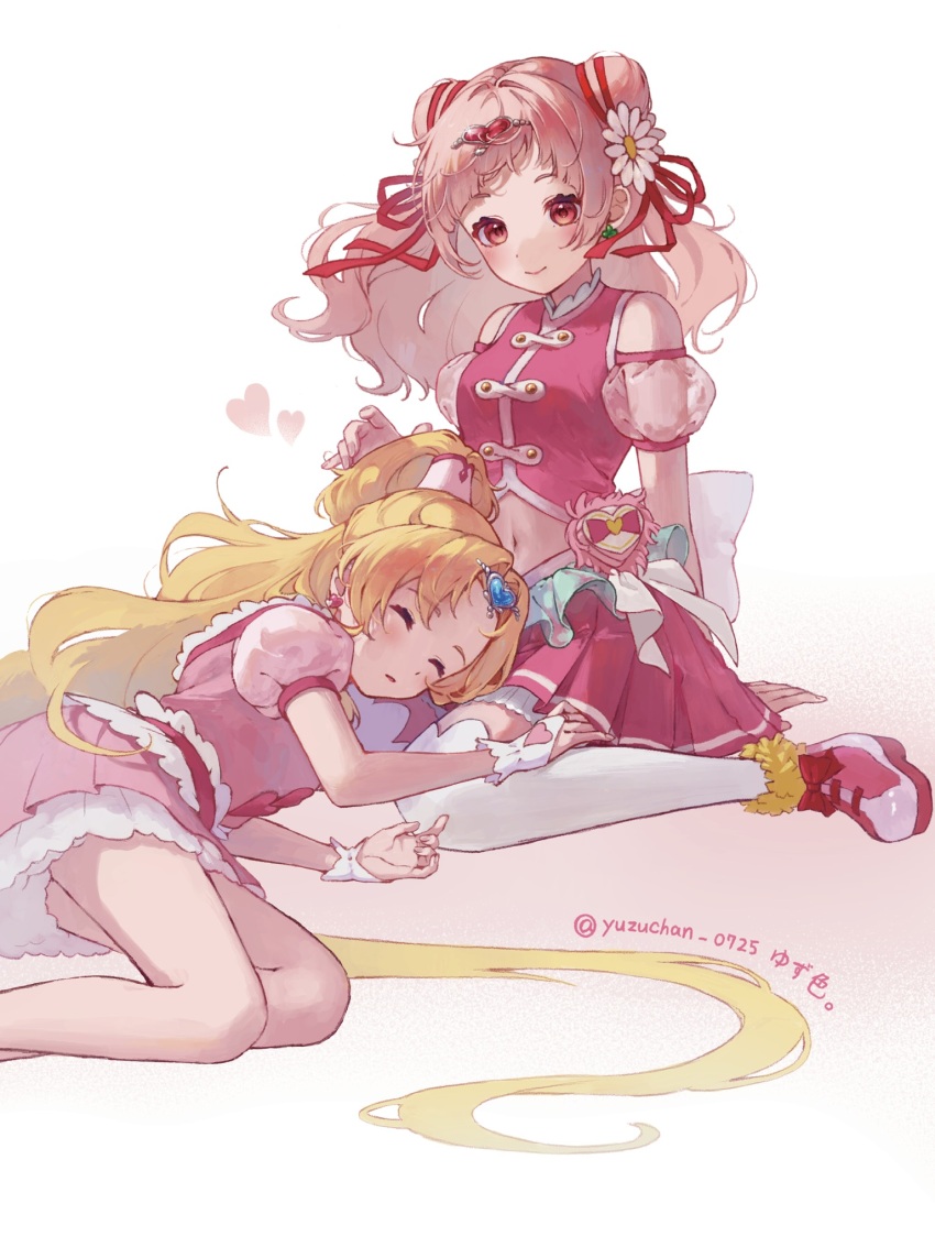 Cure Tomorrow (Hugtto! Precure) Rule 34 Image