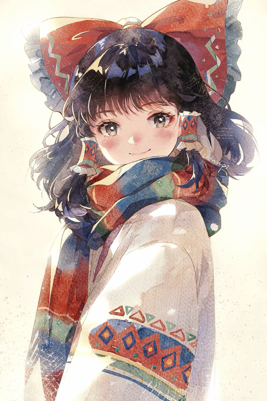 Hakurei Reimu (Touhou) Rule 34 Image
