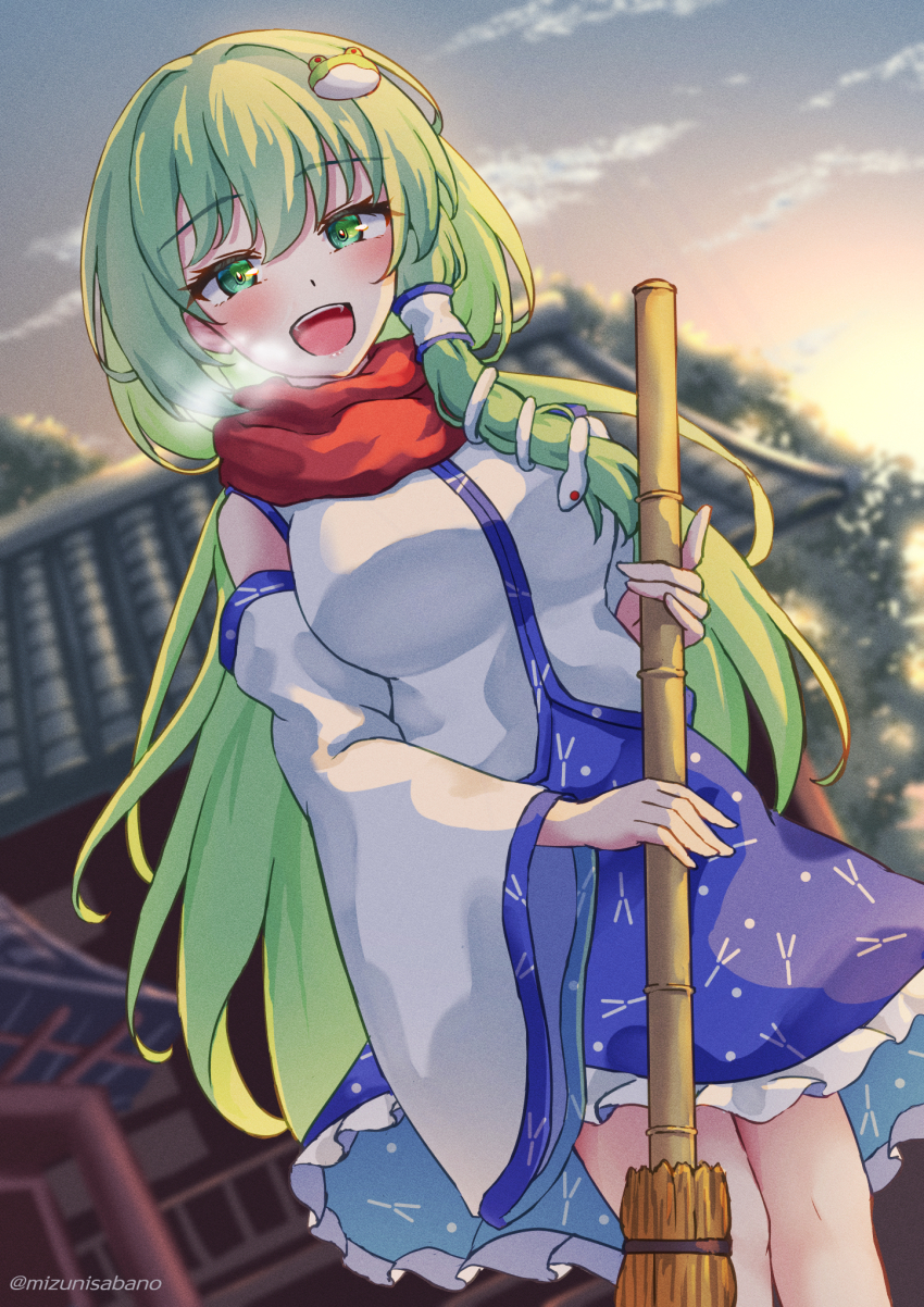 Kochiya Sanae (Touhou) Rule 34 Image