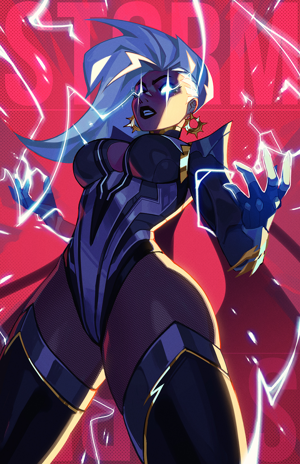Storm (X-Men) Rule 34 Image
