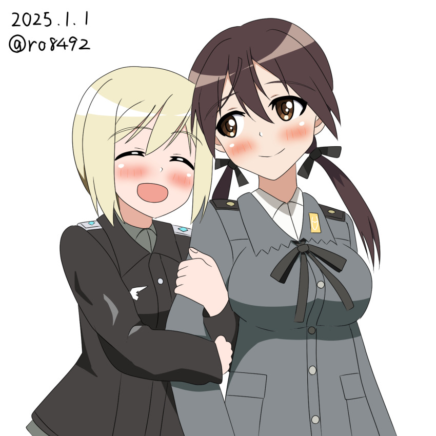 Erica Hartmann (Strike Witches) Rule 34 Image