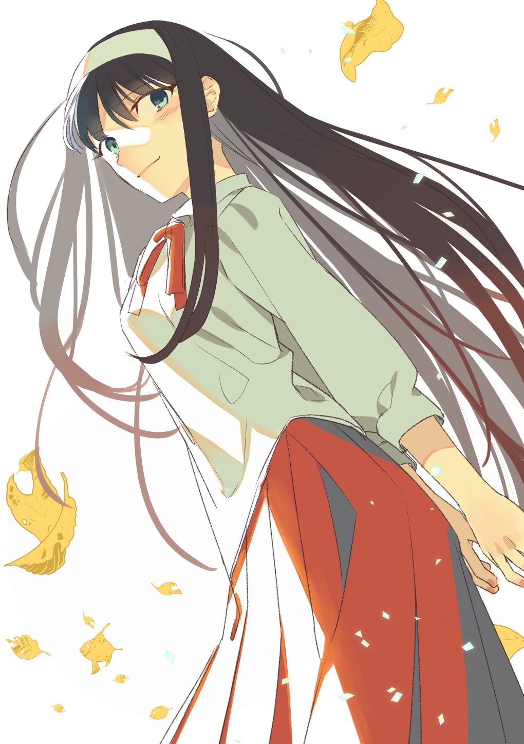Tohno Akiha (Tsukihime) Rule 34 Image