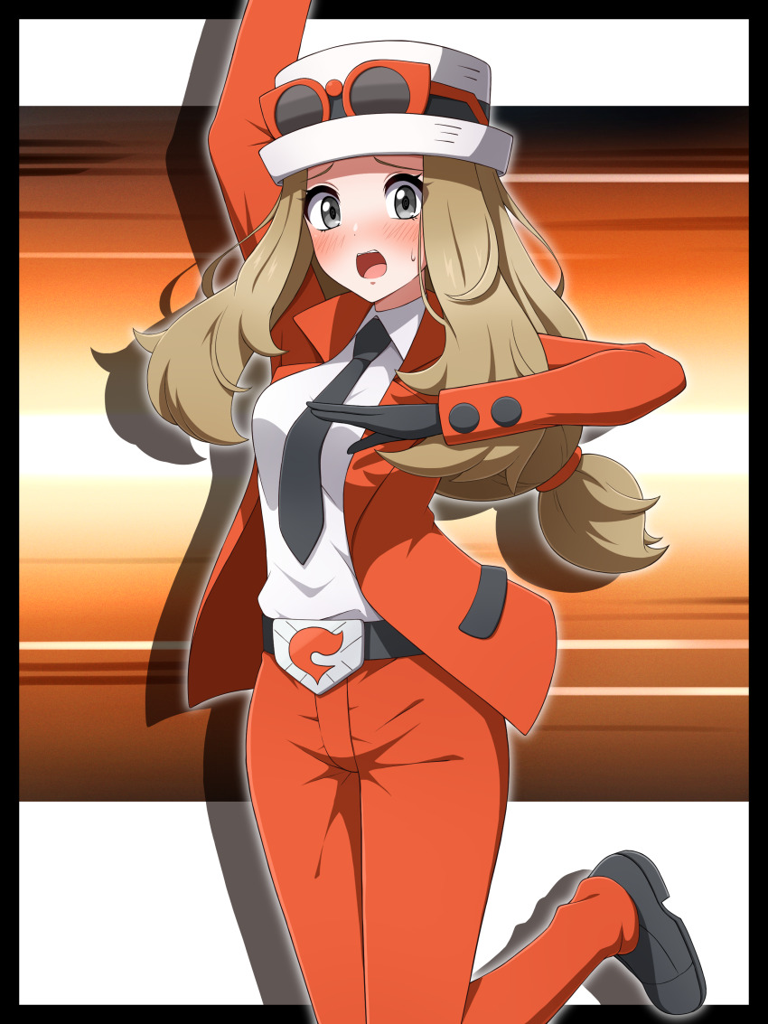 Serena (Pokemon) Rule 34 Image