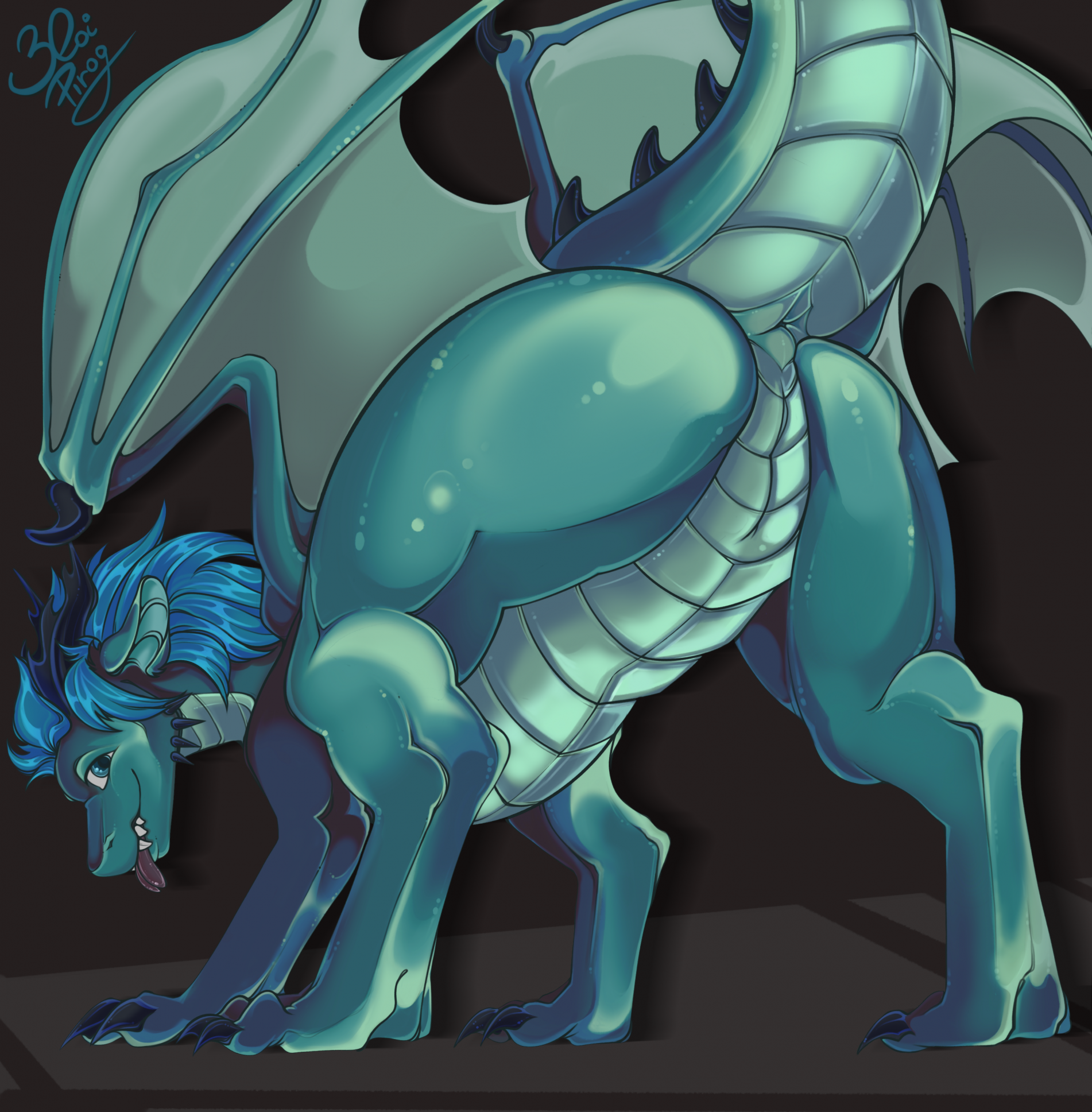 Poison Trail (Mythology) Rule 34 Image