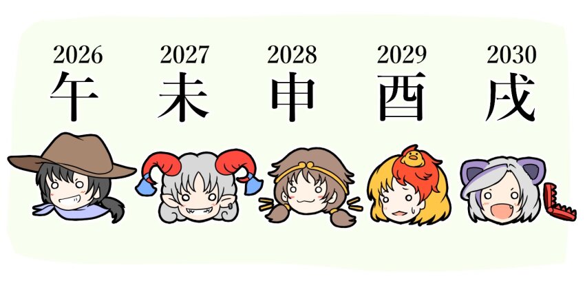 Kurokoma Saki (Chinese Zodiac) Rule 34 Image