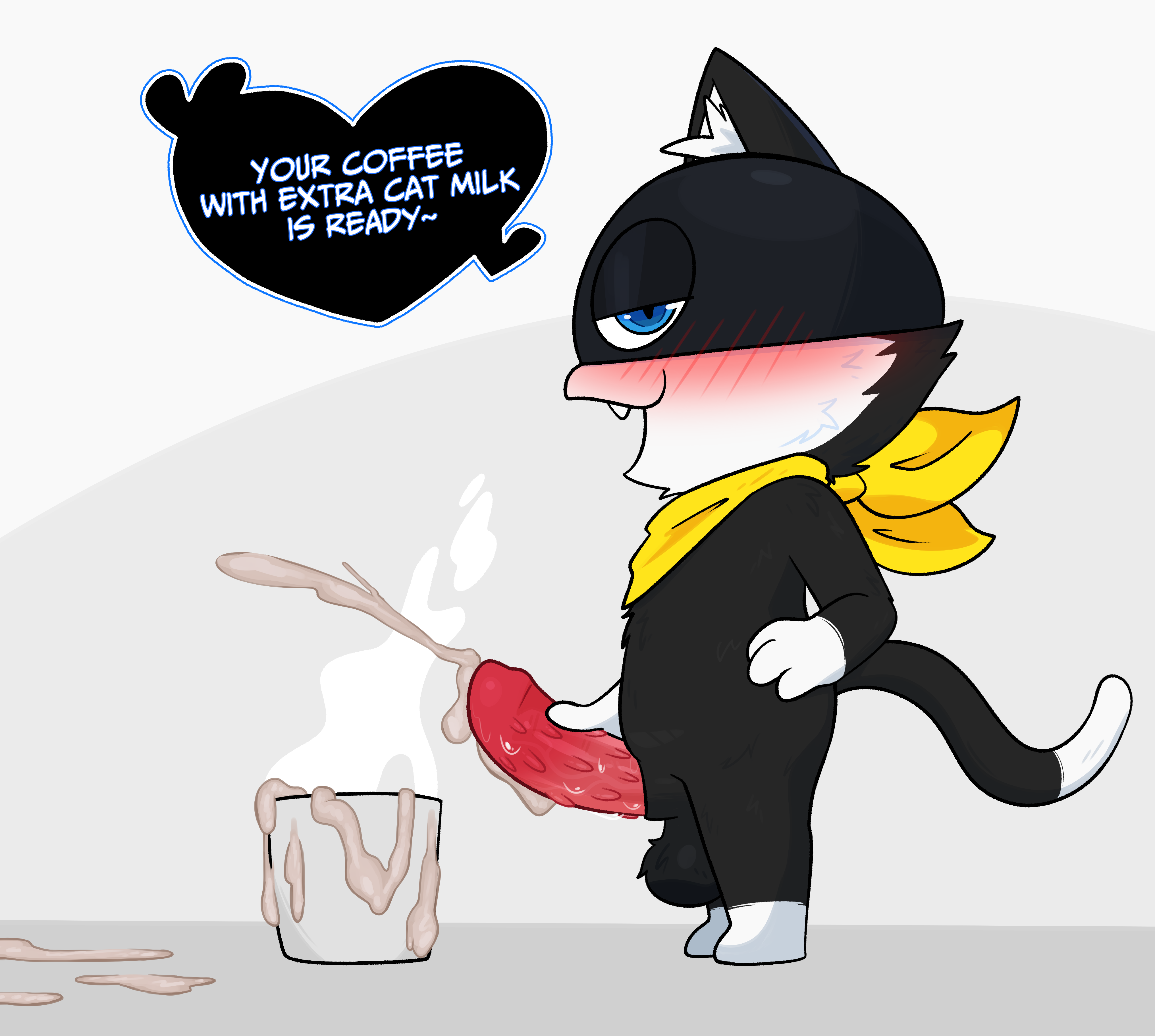 Morgana (Persona) Rule 34 Image