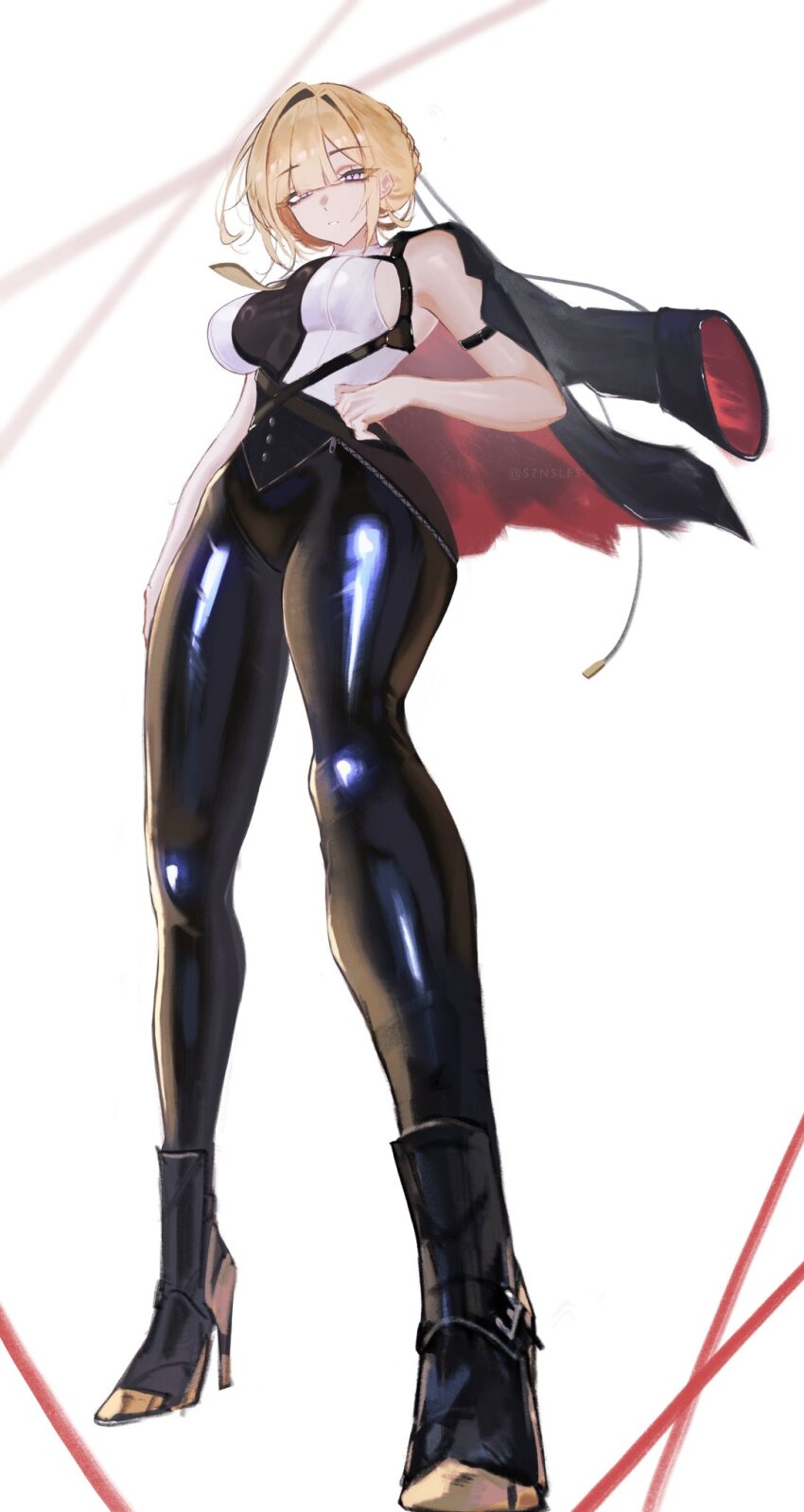 Evelyn Chevalier (Zenless Zone Zero) Rule 34 Image