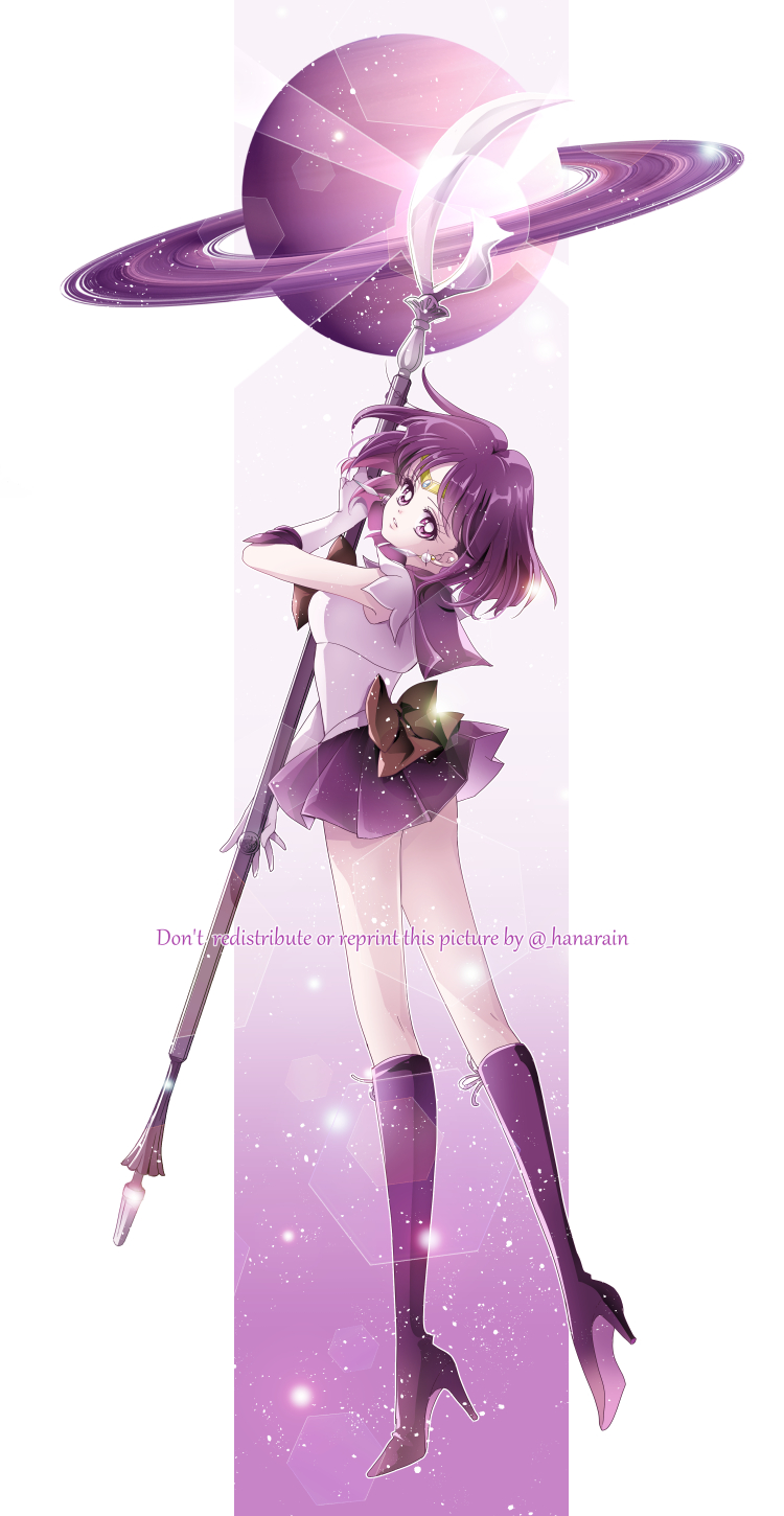 Sailor Saturn (Bishoujo Senshi Sailor Moon) Rule 34 Image