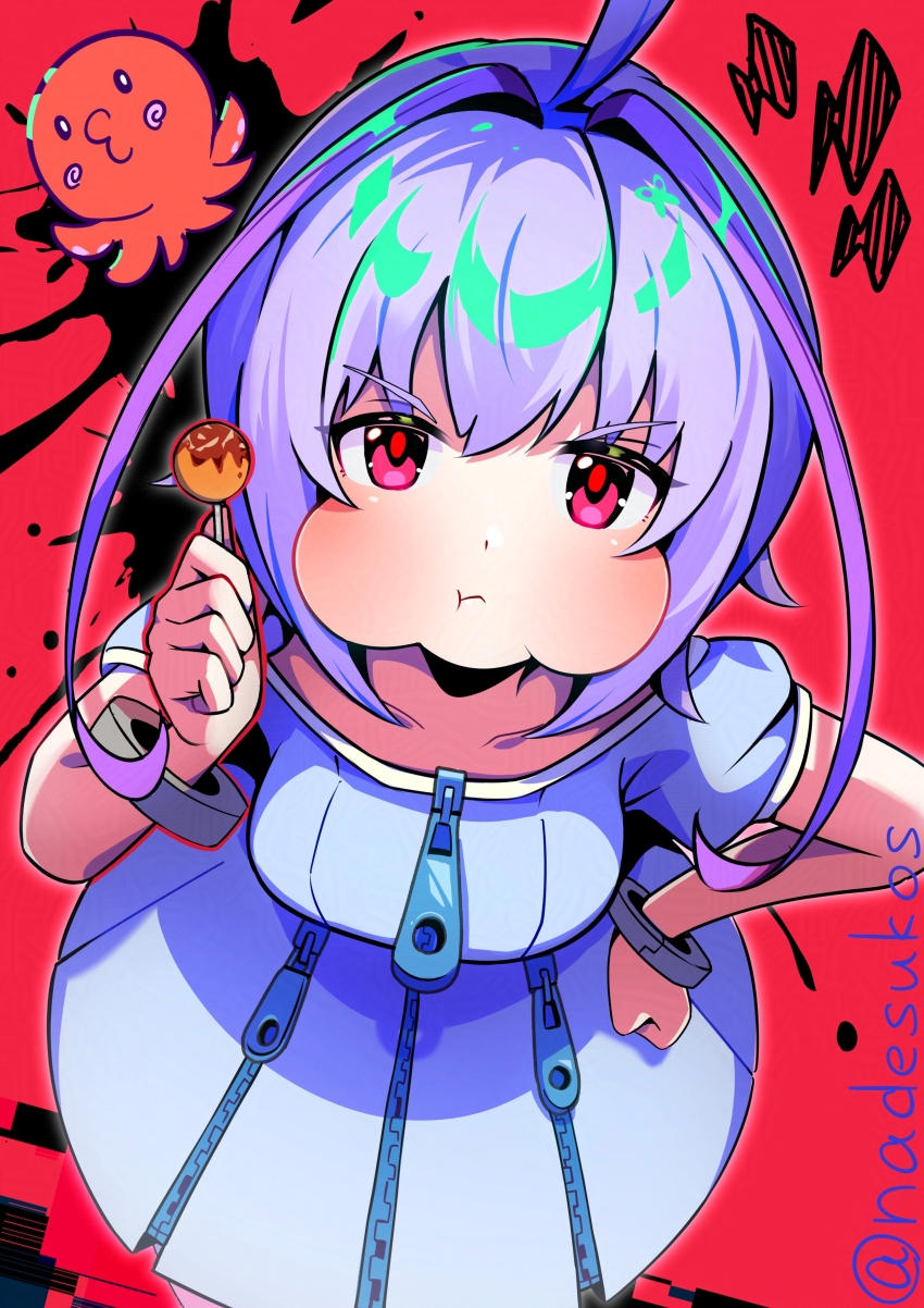 Joule (Gunvolt) Rule 34 Image