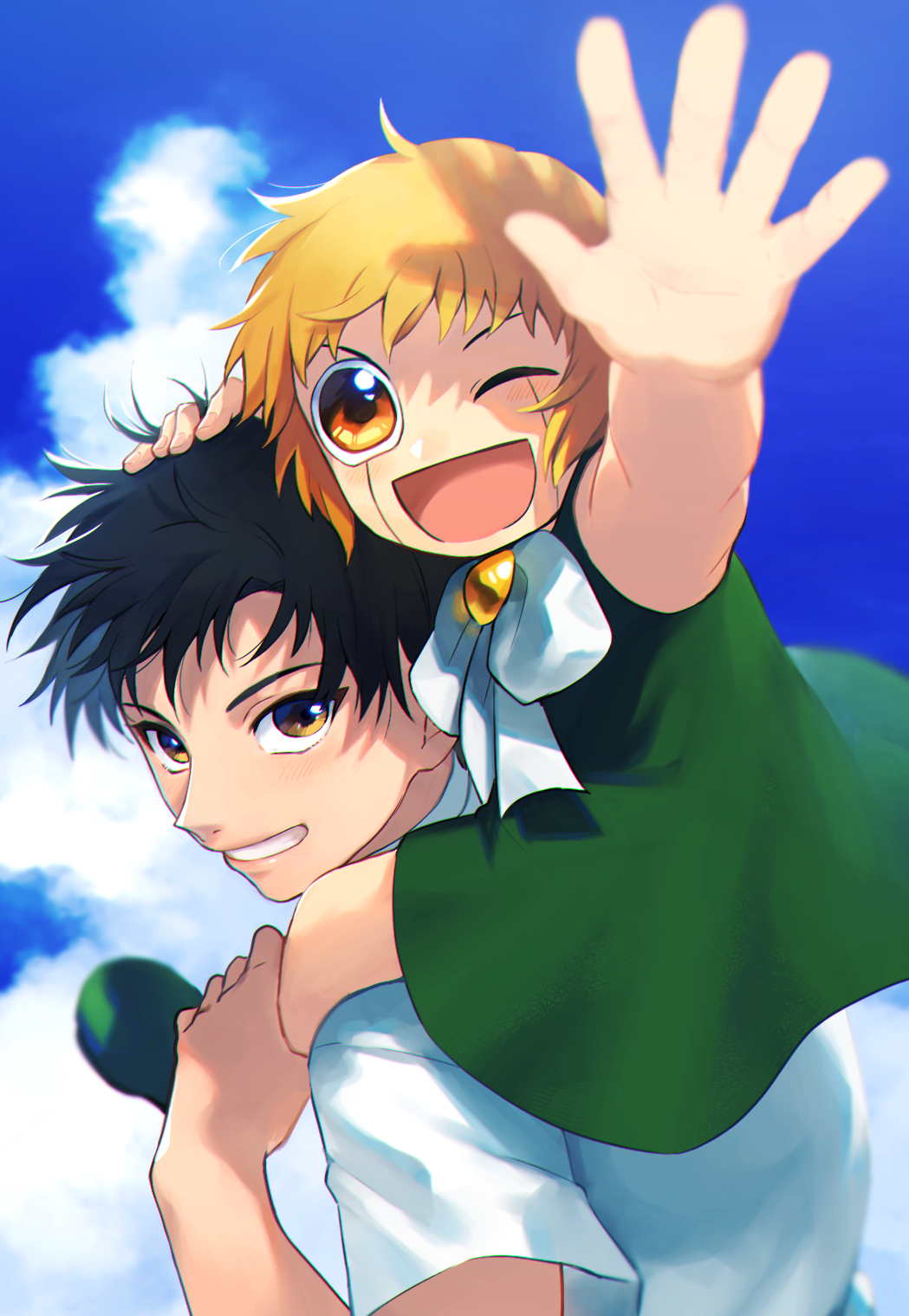 Konjiki No Gash!! Rule 34 Image