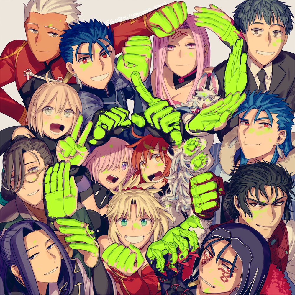 Archer (Fate) Rule 34 Image