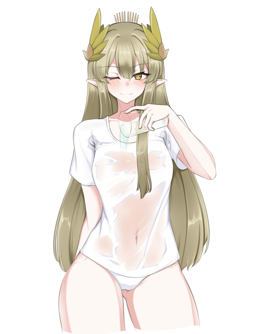 Muelsyse (Arknights) Rule 34 Image