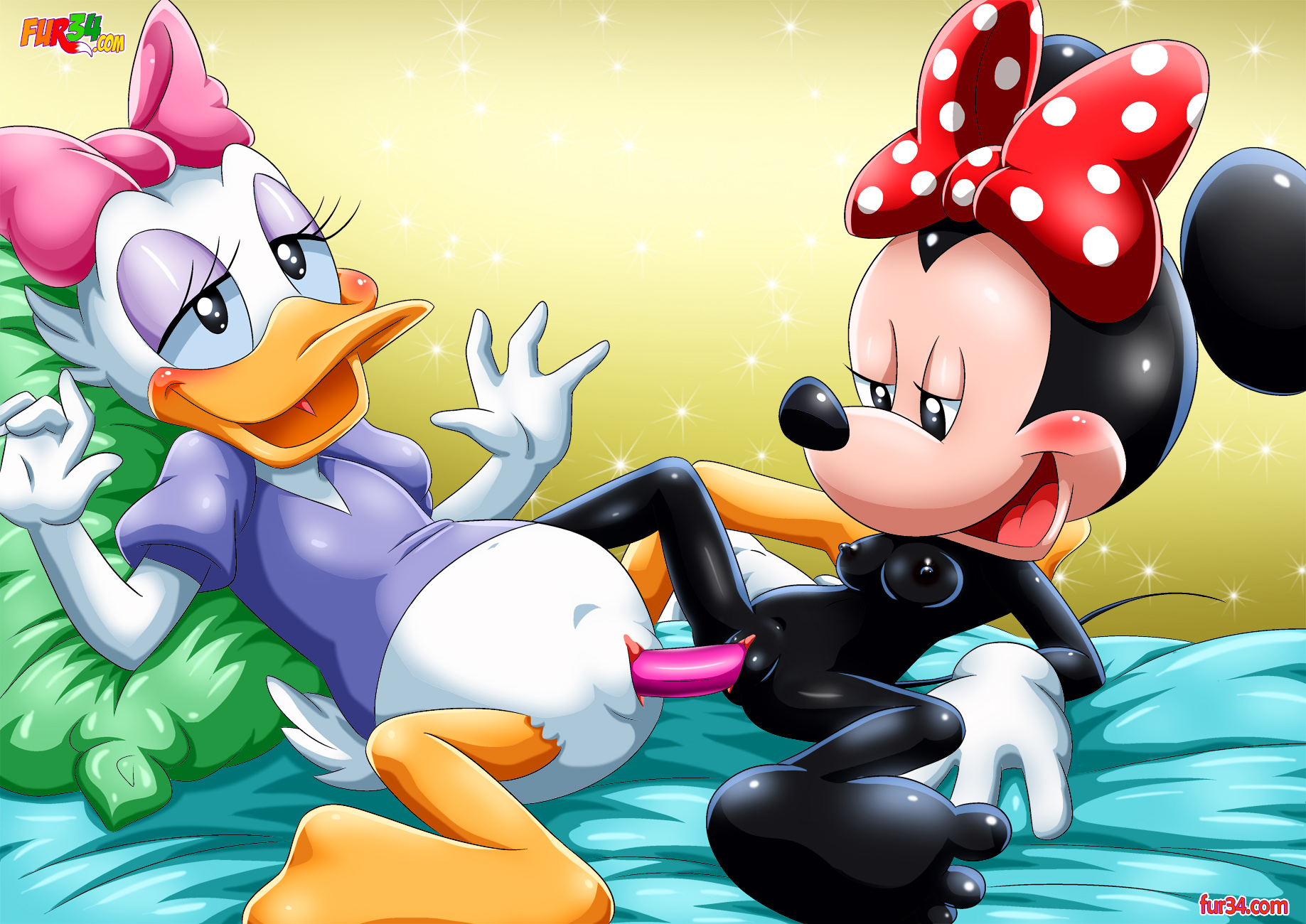 Daisy Duck (Disney) Rule 34 Image