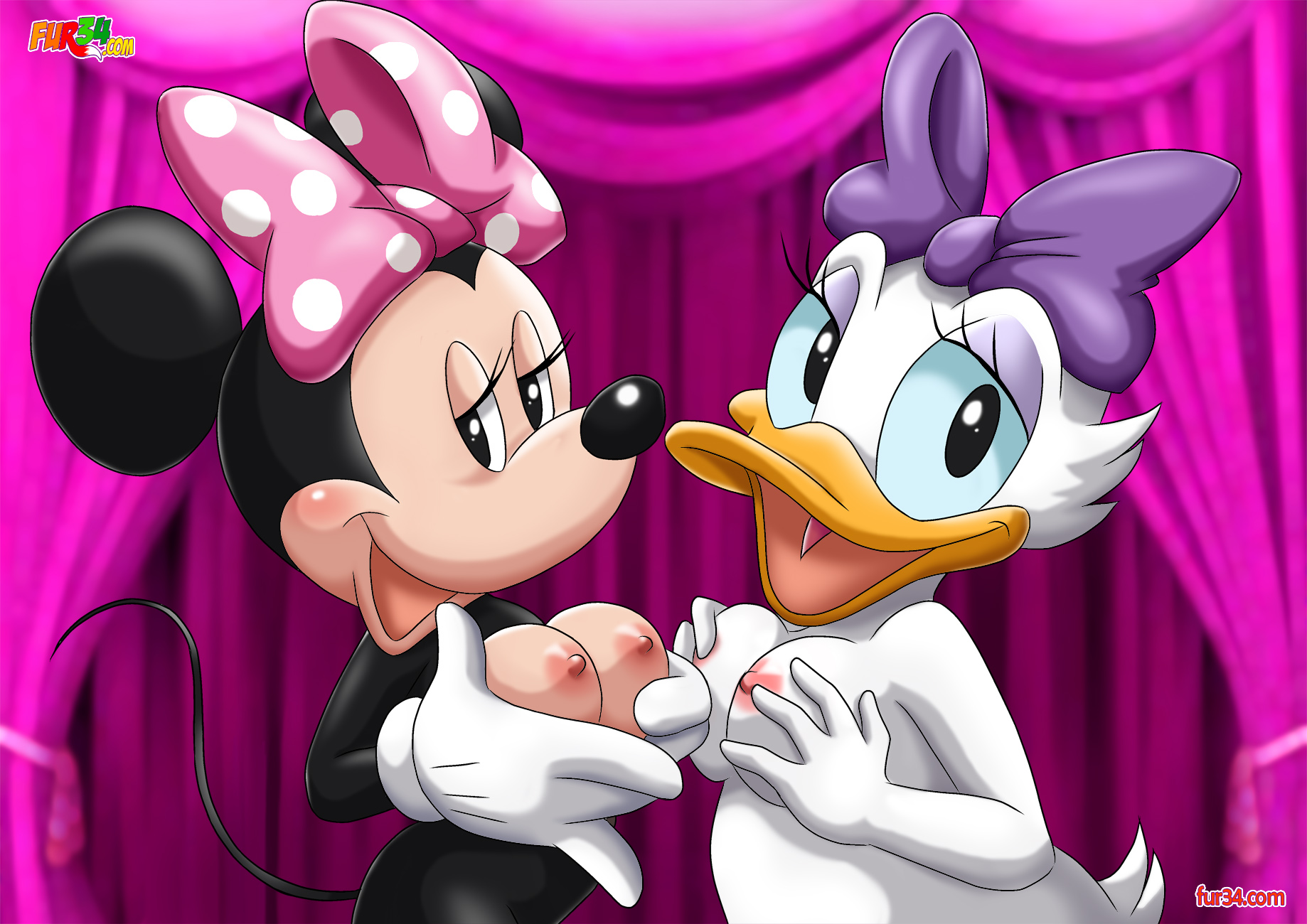 Daisy Duck (Disney) Rule 34 Image
