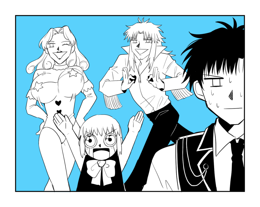 Konjiki No Gash!! Rule 34 Image