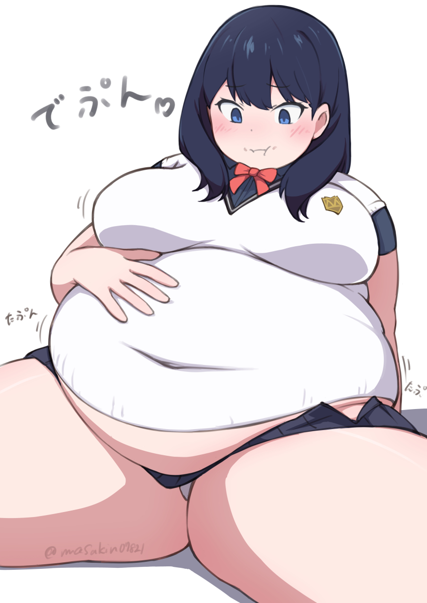 Takarada Rikka (Gridman Universe) Rule 34 Image