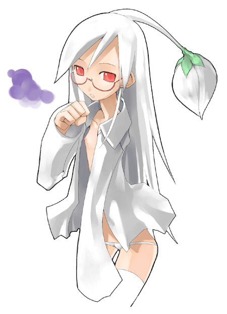 White Pikmin (Nintendo) Rule 34 Image