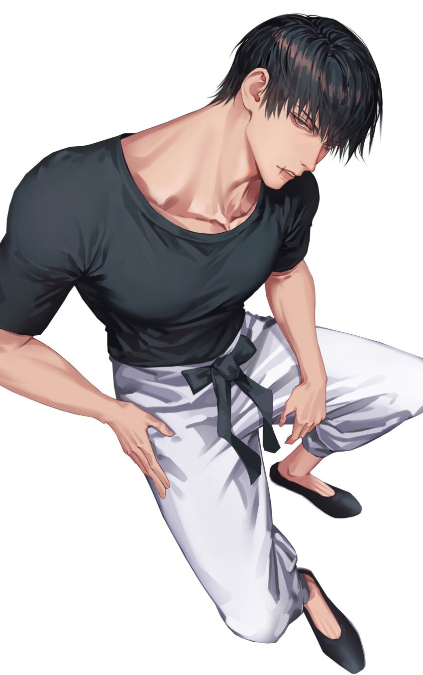 Fushiguro Touji (Jujutsu Kaisen) Rule 34 Image