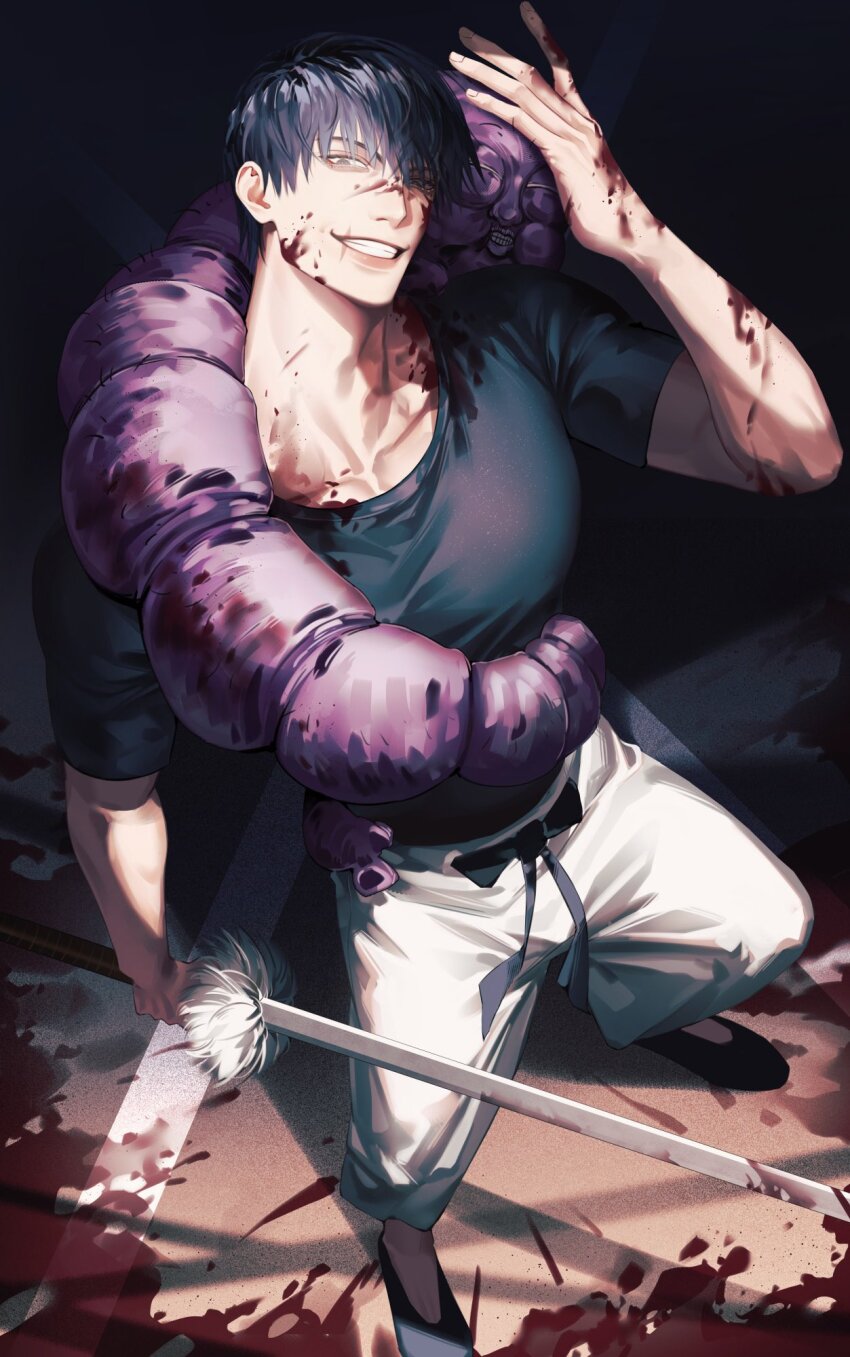 Fushiguro Touji (Jujutsu Kaisen) Rule 34 Image