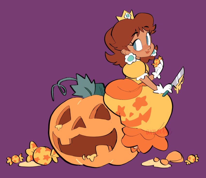 Princess Daisy (Mario (Series)) Rule 34 Image