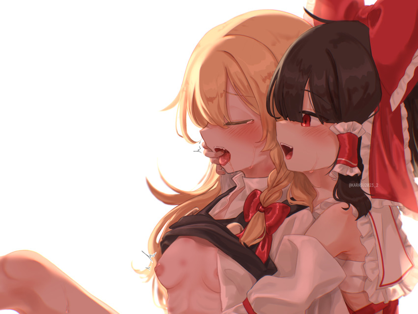 Hakurei Reimu (Touhou) Rule 34 Image