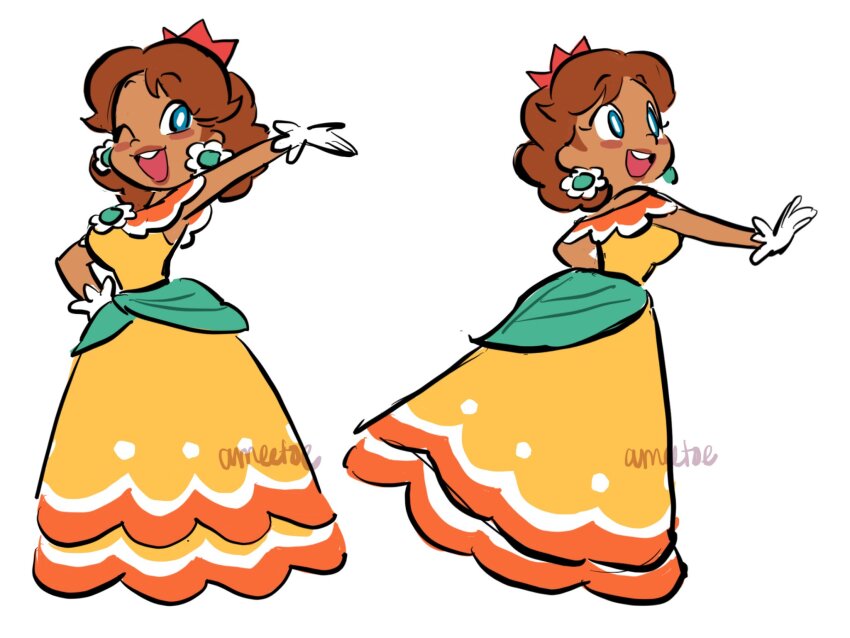 Princess Daisy (Mario (Series)) Rule 34 Image