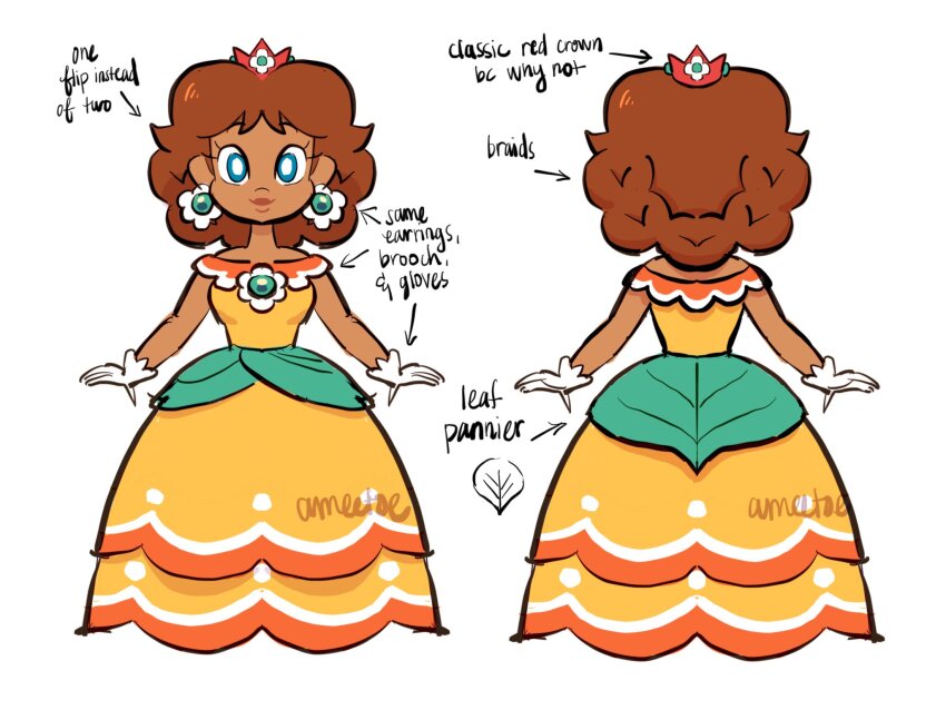 Princess Daisy (Mario (Series)) Rule 34 Image