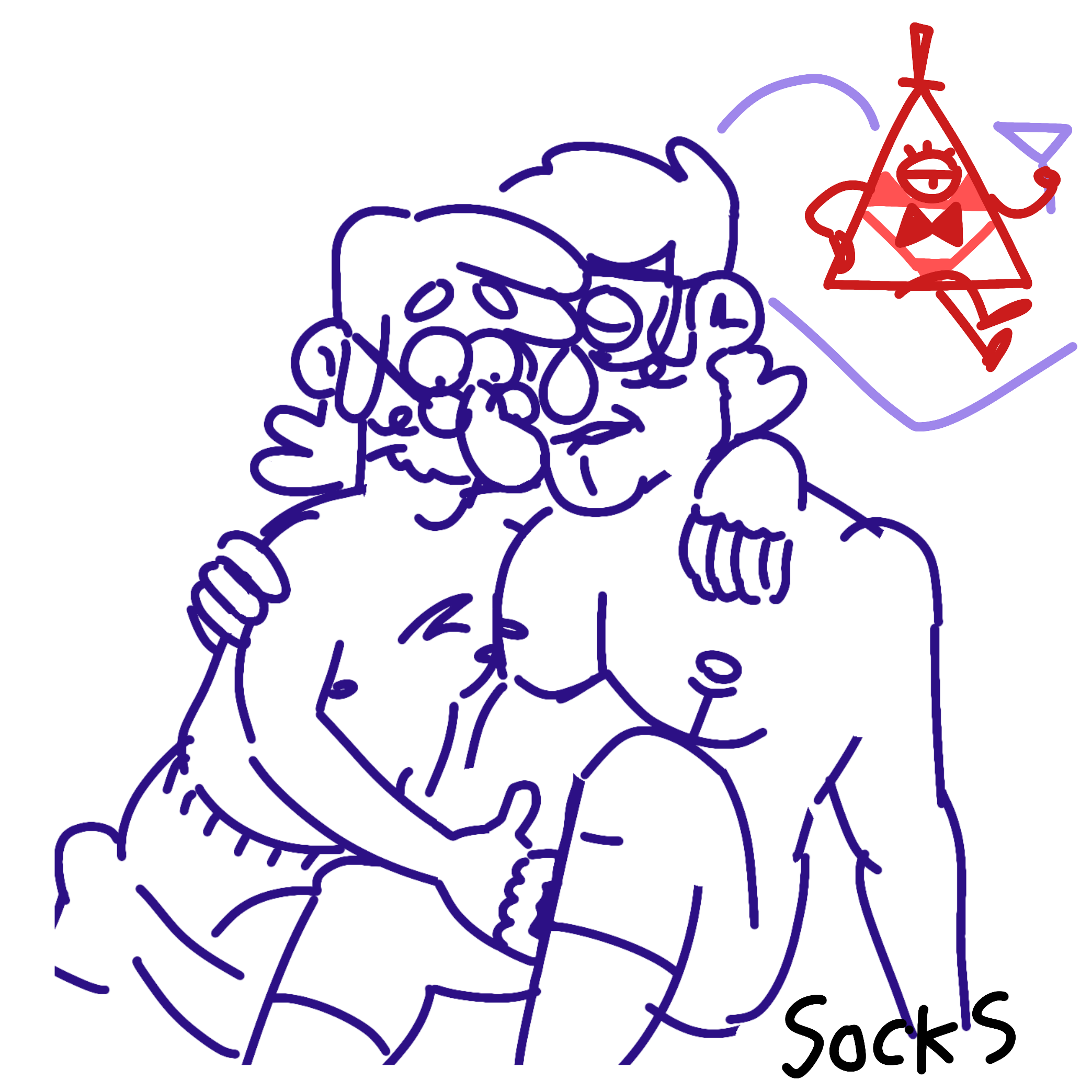 Fiddleford Mcgucket (Gravity Falls) Rule 34 Image