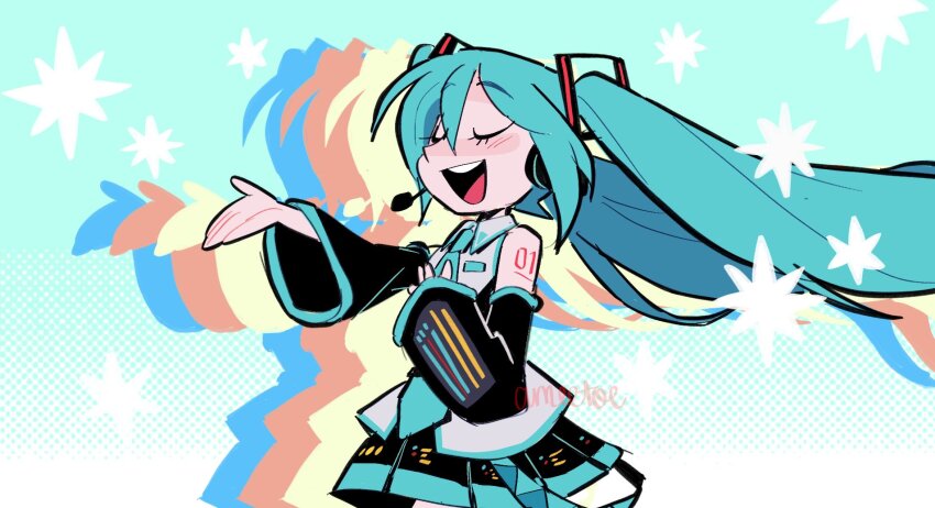 Hatsune Miku (Vocaloid) Rule 34 Image