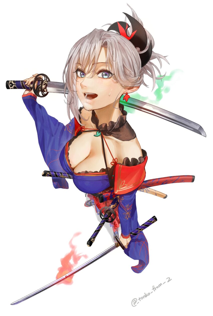Miyamoto Musashi (Fate) Rule 34 Image