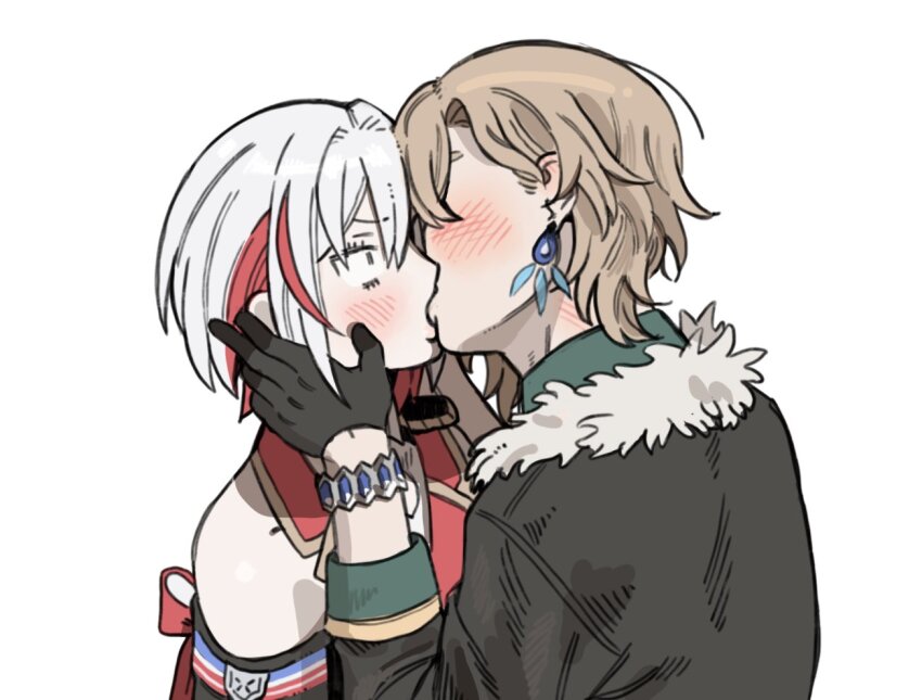 Aventurine (Honkai: Star Rail) Rule 34 Image