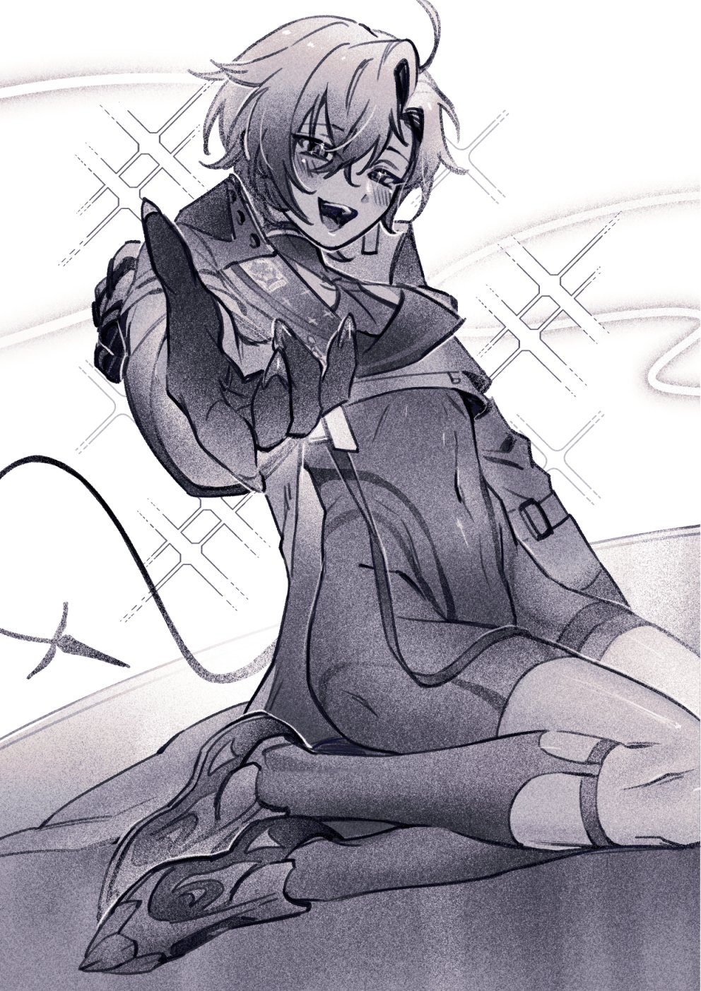 Machina X Flayon (Holostars) Rule 34 Image