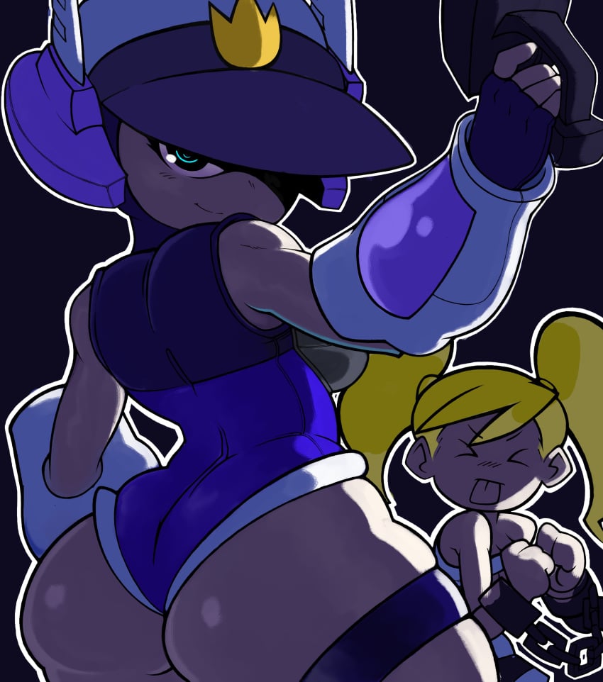 Hooligan Sisters (Mighty Switch Force) Rule 34 Image