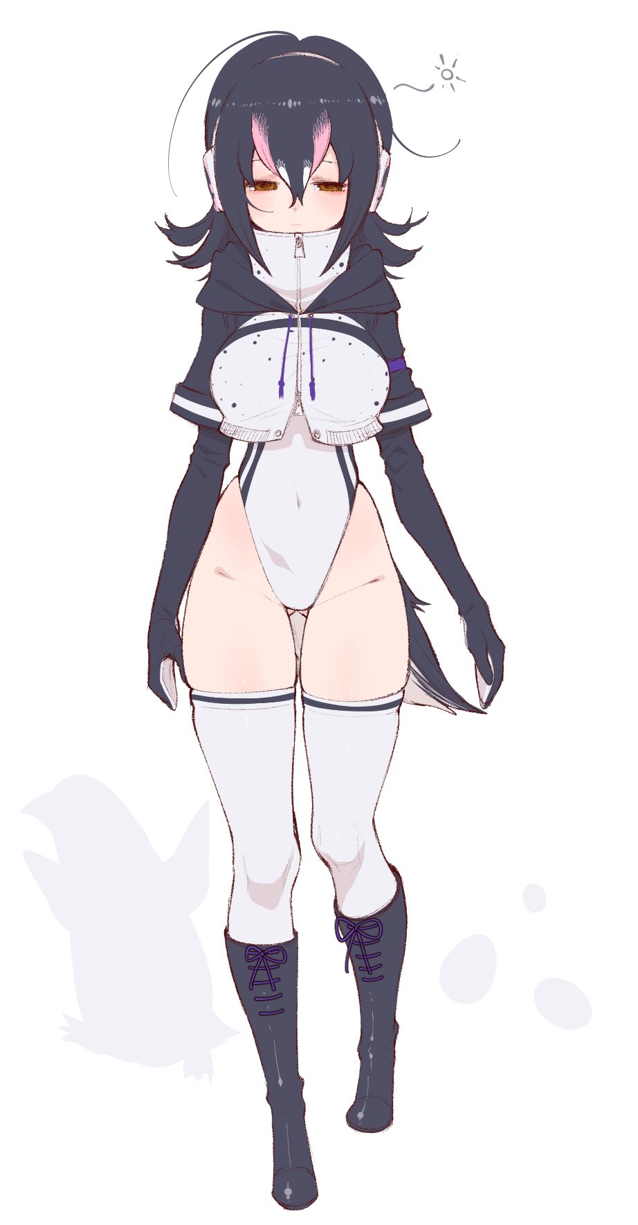 Humboldt Penguin (Kemono Friends) Rule 34 Image