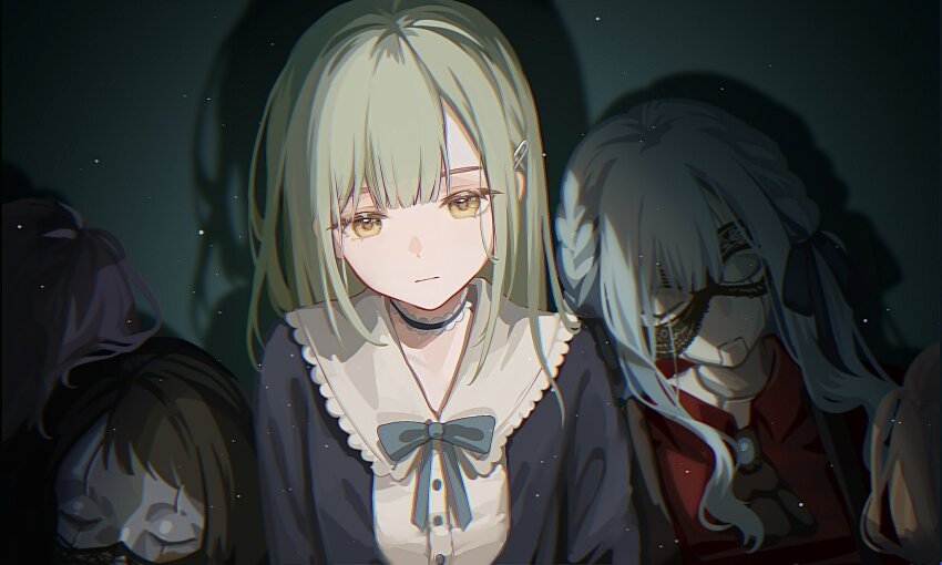Misumi Uika (Ave Mujica (Bang Dream!)) Rule 34 Image