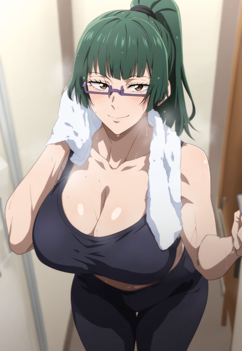 Zenin Maki (Jujutsu Kaisen) Rule 34 Image