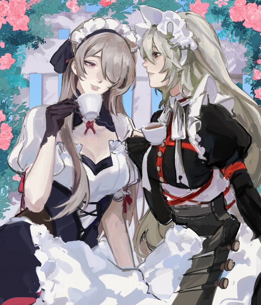 Alexandrina Sebastiane (Honkai (Series)) Rule 34 Image