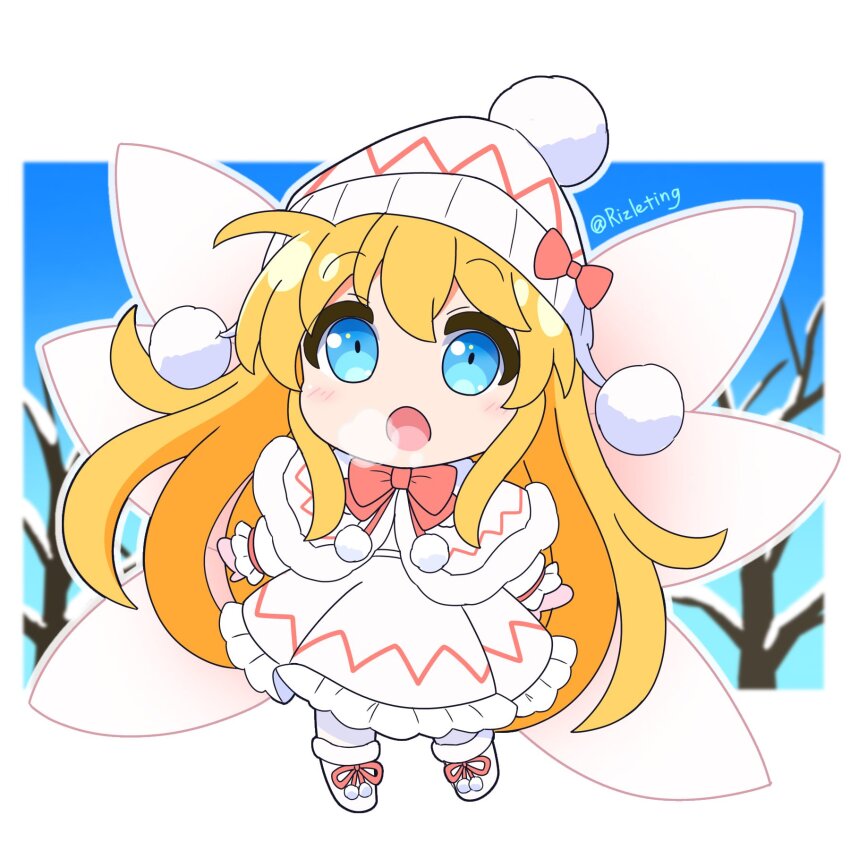 Lily White (Touhou) Rule 34 Image