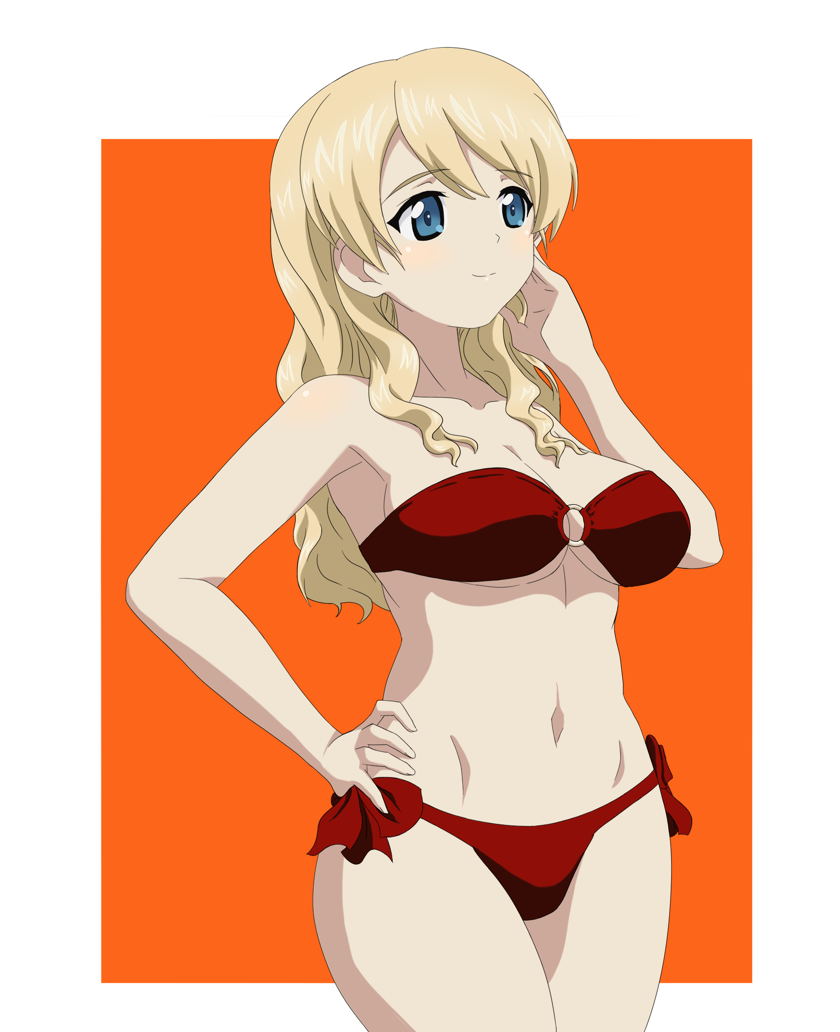 Darjeeling (Girls Und Panzer) Rule 34 Image