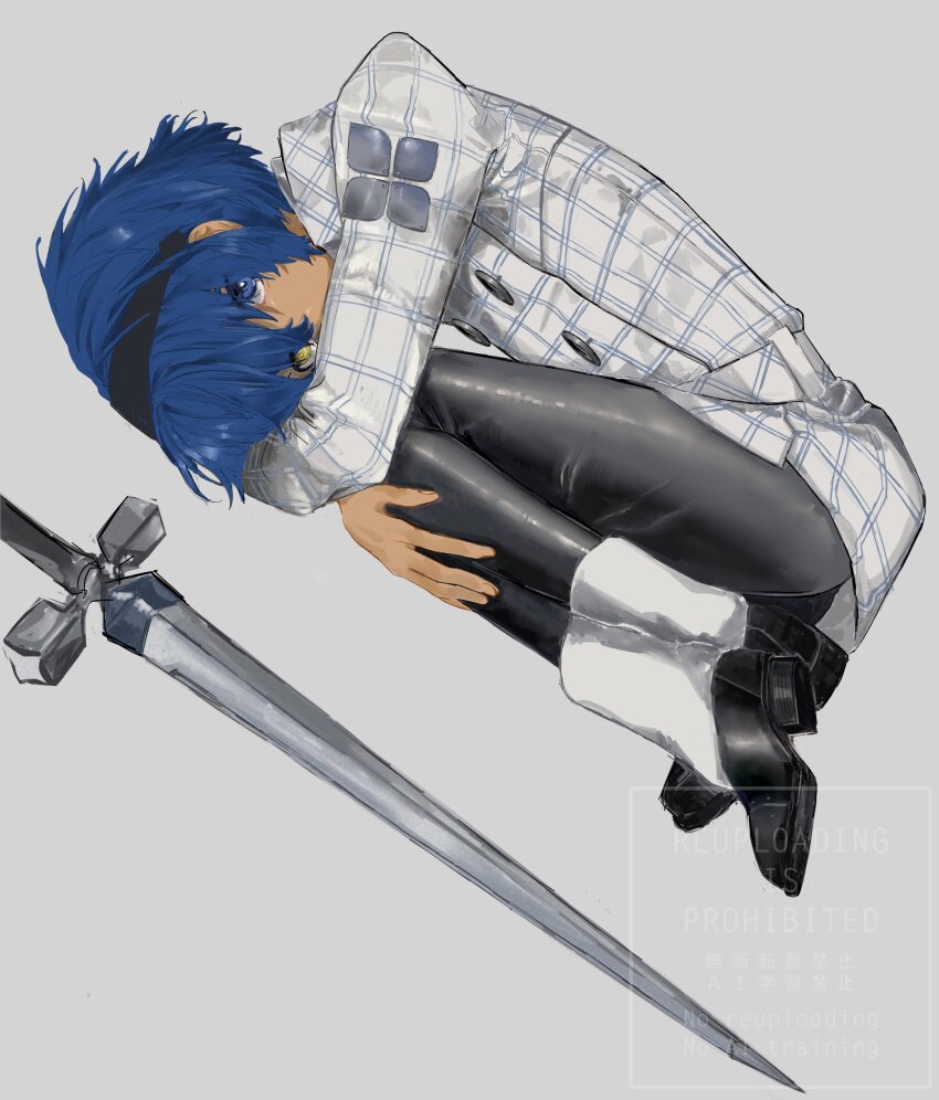 Protagonist (Metaphor: Refantazio) Rule 34 Image