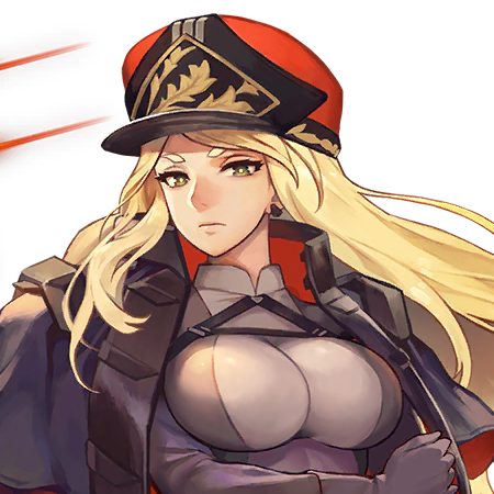 Indomitable Marie (Last Origin) Rule 34 Image