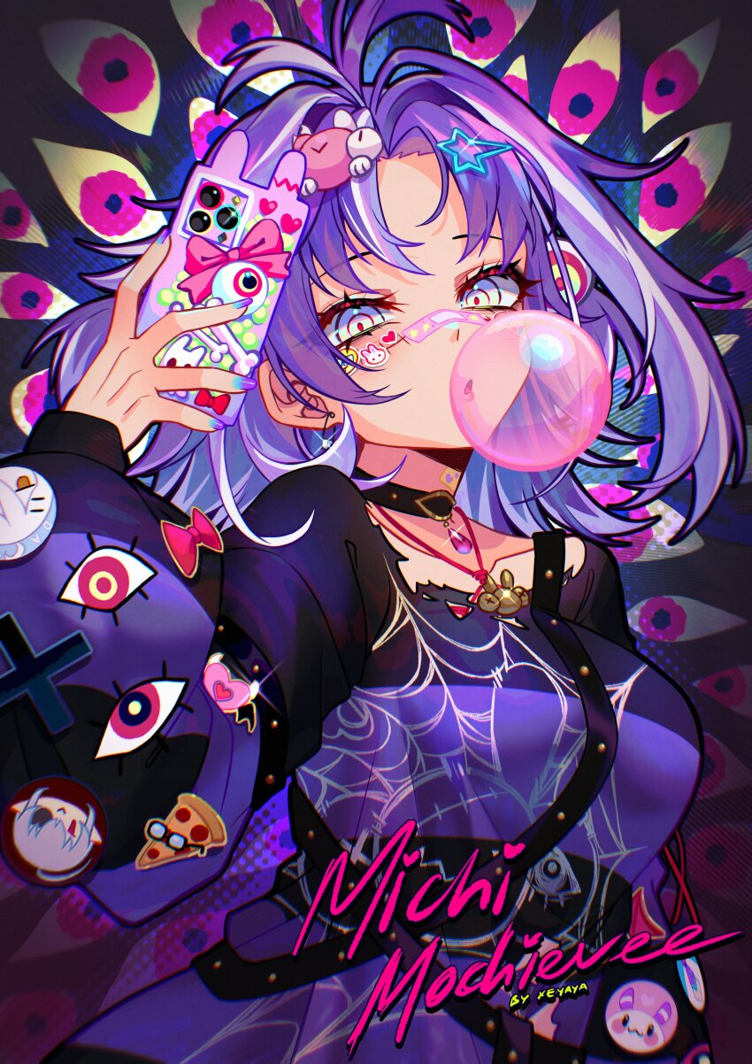 Michi Mochievee (Vshojo) Rule 34 Image