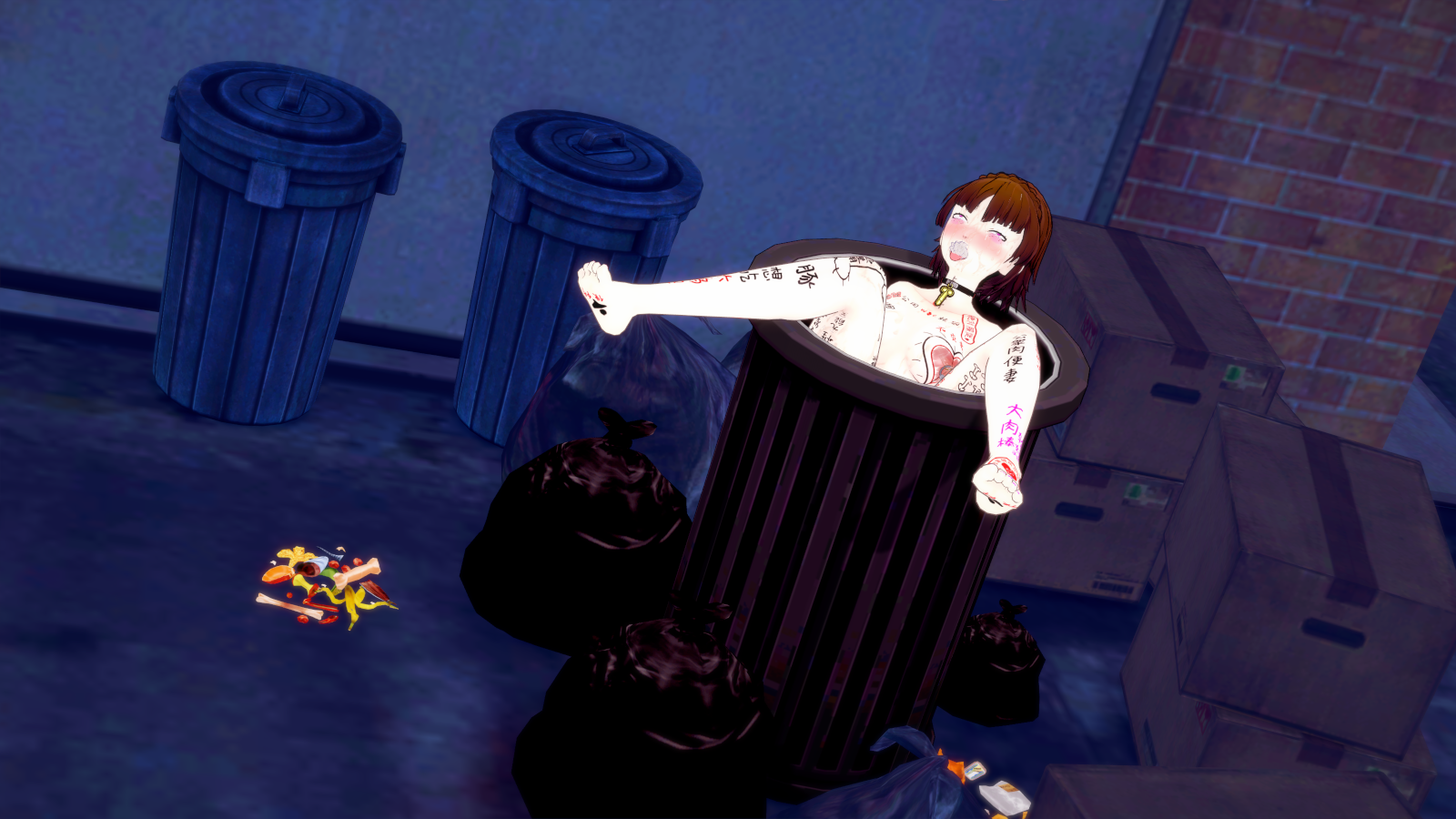 Makoto Niijima (Persona) Rule 34 Image