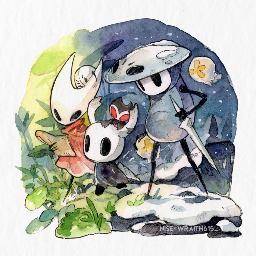 Grimmchild (Hollow Knight) Rule 34 Image
